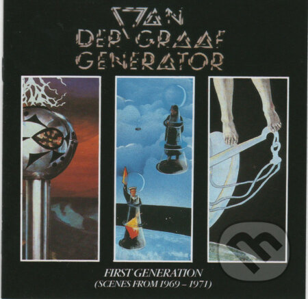Van Der Graaf Generator: 1st Generation - Van Der Graaf Generator, Hudobné albumy, 1993