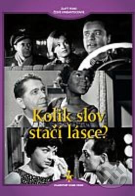 Kolik slov stačí lásce? - digipack - Jiří Sequens, Filmexport Home Video, 1961
