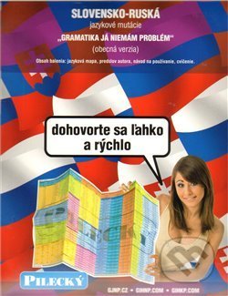 Jazyková mapa: slovensko-ruská - obecná, Pilecký s.r.o., 2010