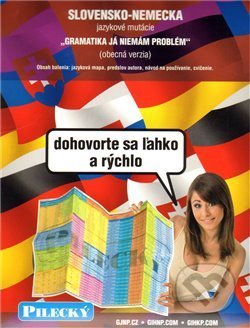 Jazyková mapa: slovensko-německá - obecná, Pilecký s.r.o., 2010
