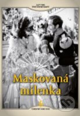 Maskovaná milenka - digipack - Otakar Vávra, Filmexport Home Video, 1940
