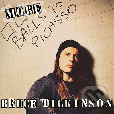 Bruce Dickinson: More Balls To Picasso LP (2 LP) - Bruce Dickinson