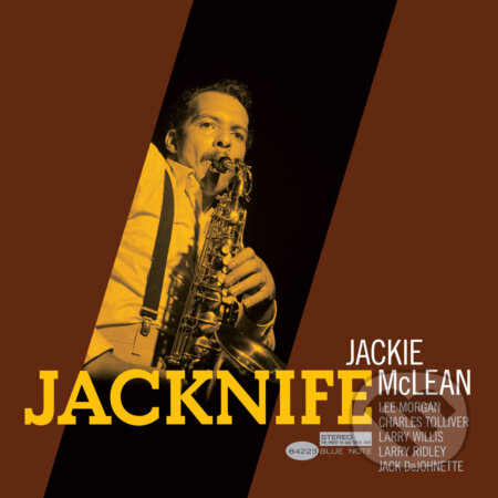 Jackie Mclean: Jacknife LP - Jackie McLean