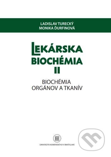 Kniha Lekárska biochémia II