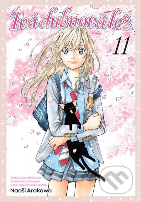 Tvá dubnová lež 11 koupíte na Martinus.cz