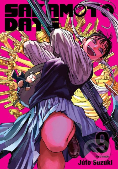 Sakamoto Days 9 - Hard mode - Júto Suzuki - kniha z kategorie Komiksy