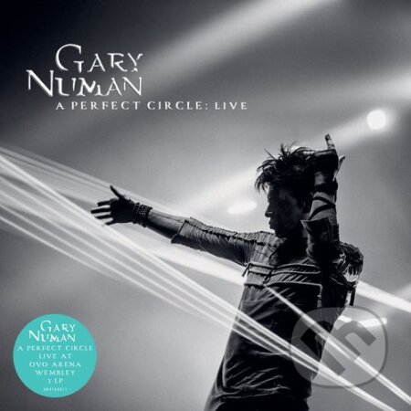 Hudobné CD: Gary Numan: A Perfect Circle LP (Universal Music)
