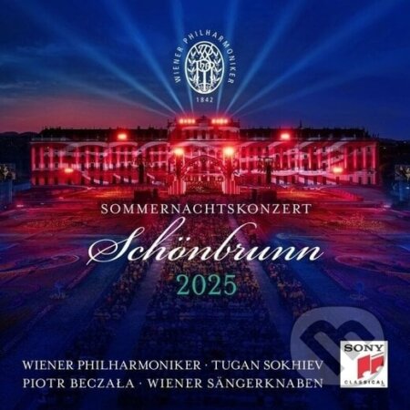 Hudební CD: Wiener Philharmoniker & Tugan Sokhiev: Sommernachtskonzert 2025 / Summer Night Concert 2025 (Sony Music Entertainment)