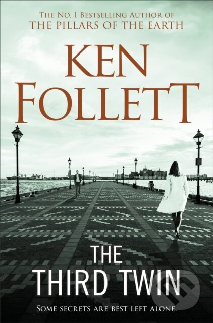 Kniha: The Third Twin (Ken Follett). Pan Books, 2019