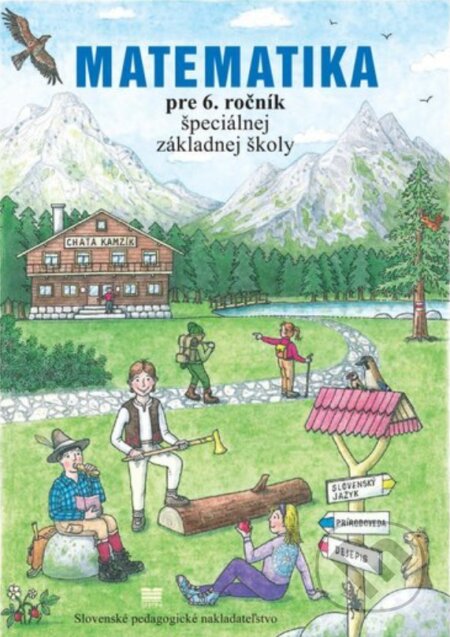 Kniha: Matematika pre 6. ročník ŠZŠ (L. Melišková)