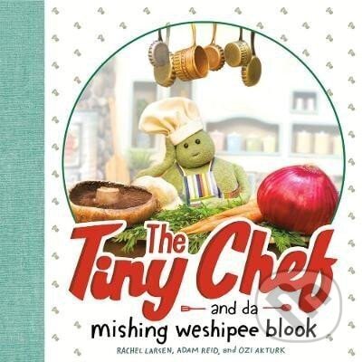 Kniha: Tiny Chef (Rachel Larsen). Penguin Putnam Inc, 2020