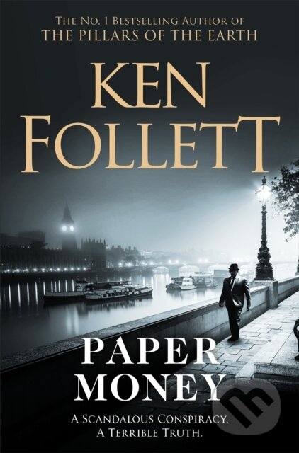 Kniha: Paper Money (Ken Follett). Pan Books, 2019