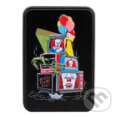 Pennywise Hracie karty (plechový box)