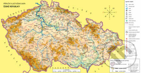 Náhradní mapa k učebnici Vlastivěda 4 - Poznáváme naši vlast - kniha z kategorie 2. stupeň