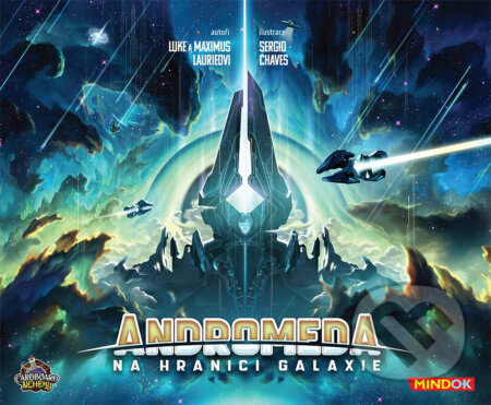 Společenská hra: Andromeda: Na hranici galaxie (Luke Laurie a Maximus Laurie)