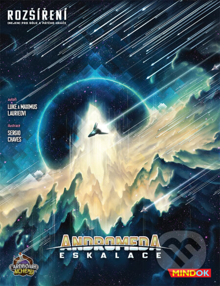 Společenská hra: Andromeda: Eskalace (rozšírenie) (Luke Laurie a Maximus Laurie)