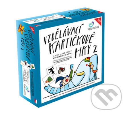 Vzdělávací kartičkové hry 2 - Ivana Obermajerová - hra z kategorie Vzdělávací hry