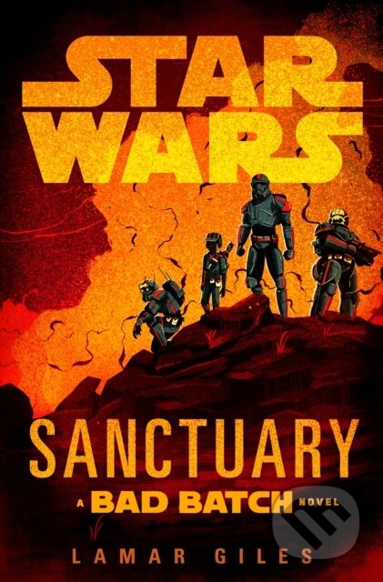 Kniha: Star Wars: Sanctuary (Lamar Giles)