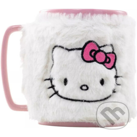 Hrnček s návlekem Hello Kitty