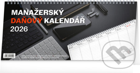 NOTIQUE Stolní kalendář Manažerský daňový 2026 (Notique)