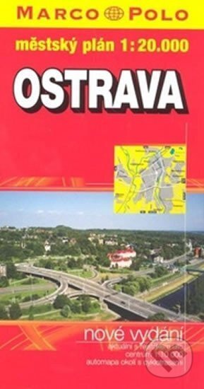 Kniha: Ostrava městský plán 1:20 000 (Marco Polo)