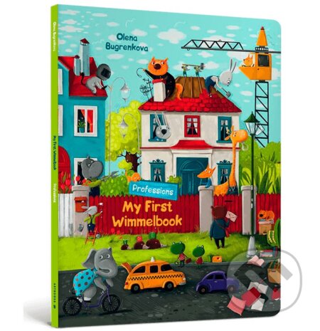 Kniha My First Wimmelbook. Professions (ENG)