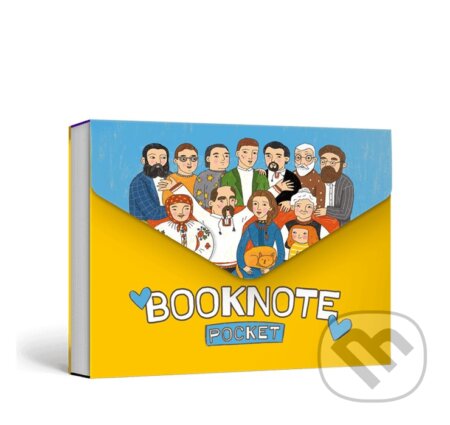 Bloknot "Vyznachni ukraintsi" kyshenkovyi - kniha z kategorie Beletrie