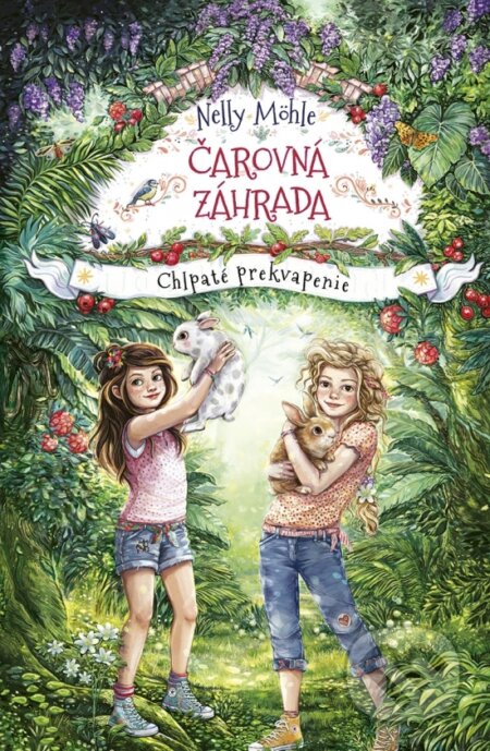 Kniha Čarovná záhrada 3: Chlpaté prekvapenie