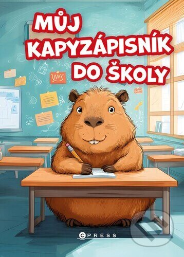 Kniha Můj kapyzápisník do školy