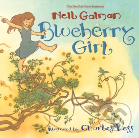 Blueberry Girl - Neil Gaiman - kniha z kategorie Pohádky