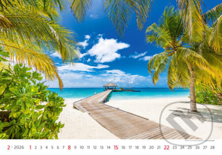 Via 2026 - nástěnný kalendář