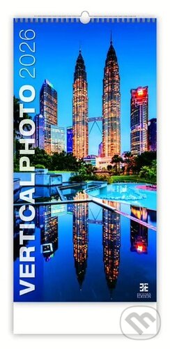 Verticalphoto 2026 - nástěnný kalendář