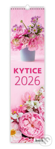 Nástěnný kalendář Kytice 2026 (Helma)