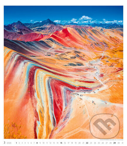 Geo Art 2026 - nástěnný kalendář