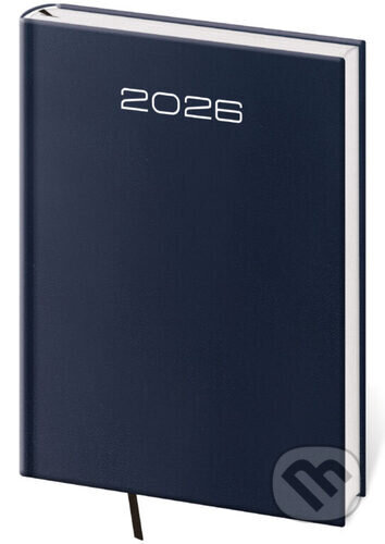 Denní diář 2026 A5 Old Karachi modrý