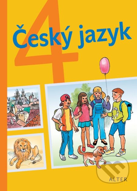 Kniha: Český jazyk pro 4. ročník ZŠ (Alter)