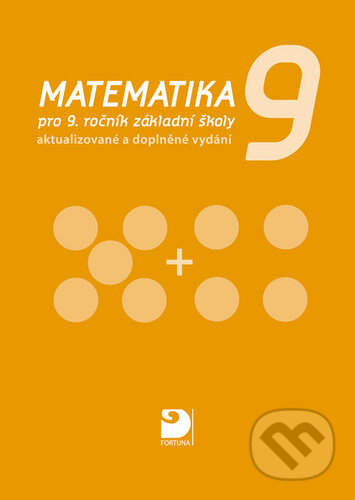 Kniha Matematika 9 pro ZŠ, učebnice