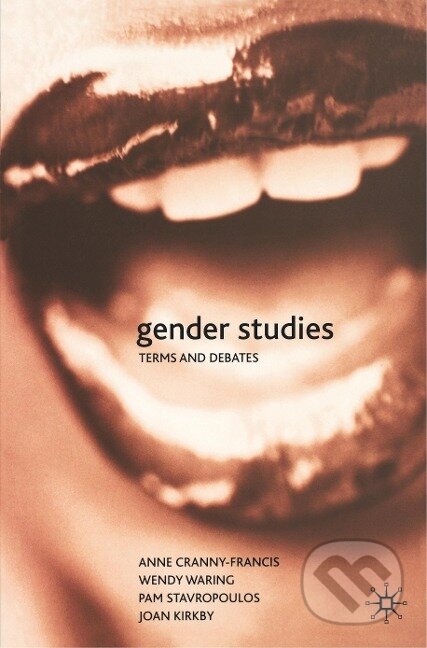 Kniha: Gender Studies (Anne Cranny-Francis). Red Globe Press, 2002