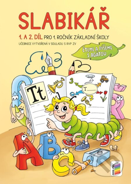 Kniha: Slabikář, 1. a 2. díl (NNS)