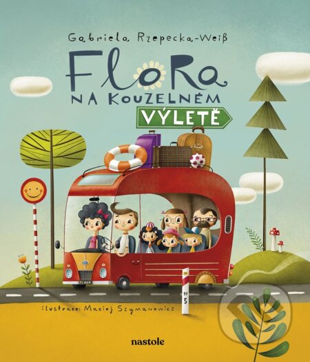 Flora na kouzelném výletě koupíte na Martinus.cz