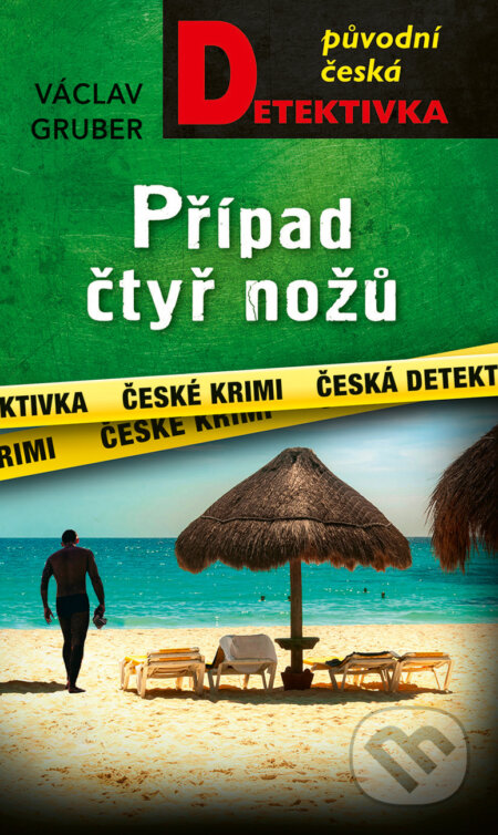 E-kniha: Případ čtyř mužů (Václav Gruber). Moba, 2025