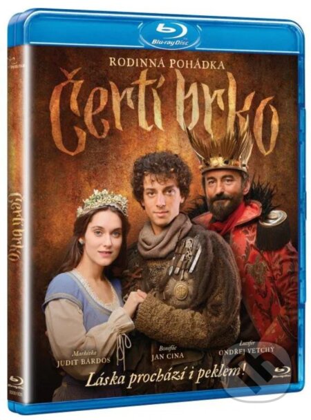 Film: Čertí brko (Marek Najbrt) (Blu-ray)