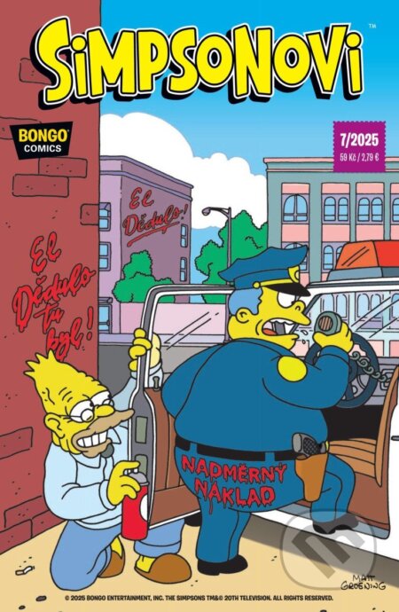 Kniha: Simpsonovi 7/2025 (Crew)