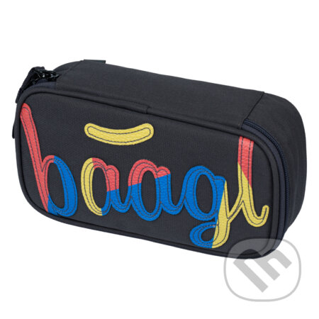 Školský peračník etui Baagl Logo mix