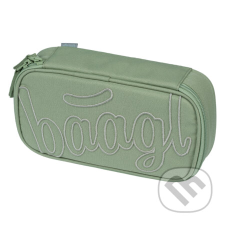 Školský peračník etui Baagl Mentol