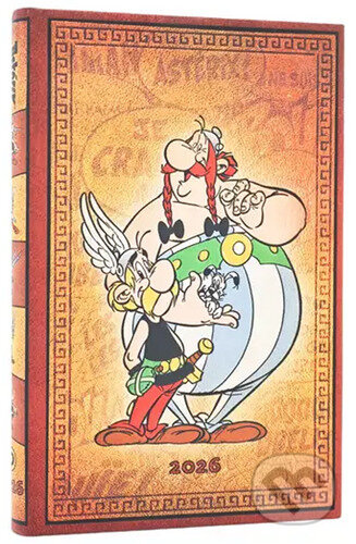 Paperblanks - týždenný diár Asterix & Obelix 2026 (Paperblanks). Paperblanks, 2025