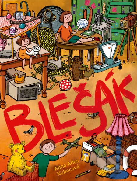 Blešák koupíte na Martinus.cz