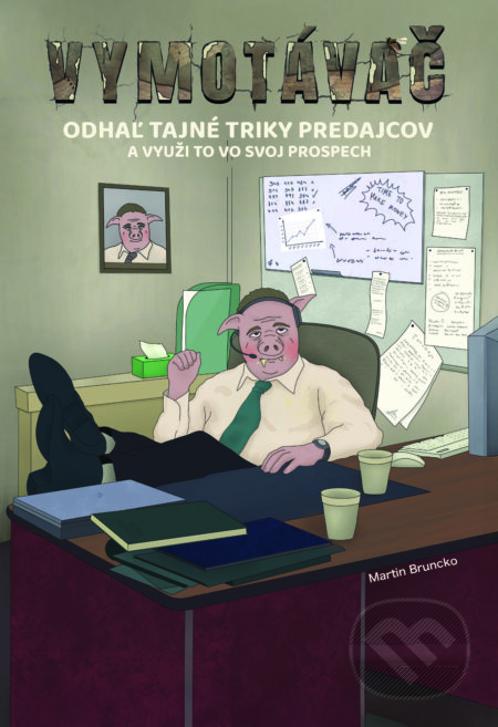 E-kniha: Vymotávač (Martin Bruncko)