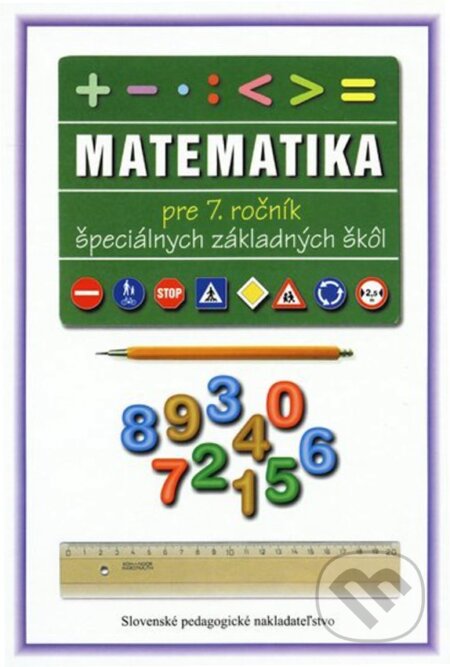 Kniha: Matematika pre 7. ročník ŠZŠ (L. Melišková)