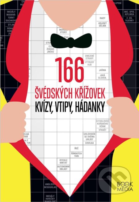 166 švédských křížovek - kniha z kategorie Švédské křížovky pro dospělé